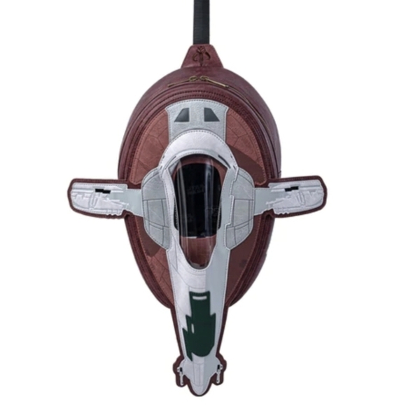 Loungeflt Star Wars Slave 1 Sling Bag Backpack 2020 Con Exclusive Funko Pop - Picture 12 of 12